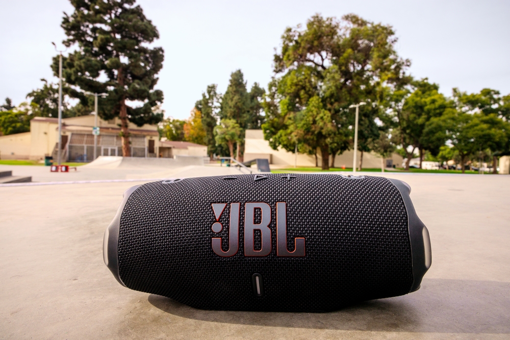 Портативна акустика JBL Charge 6 Blue (JBLCHARGE6BLU)