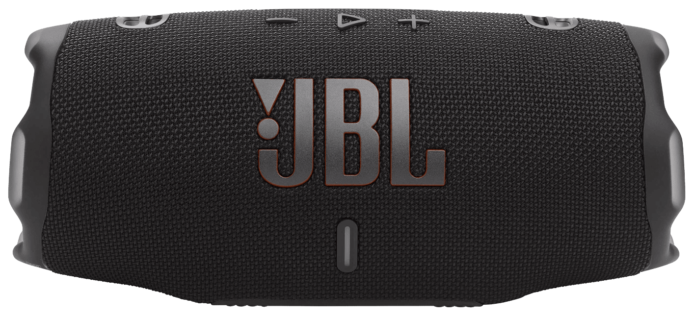 Портативна акустика JBL Charge 6 Black (JBLCHARGE6BLK)