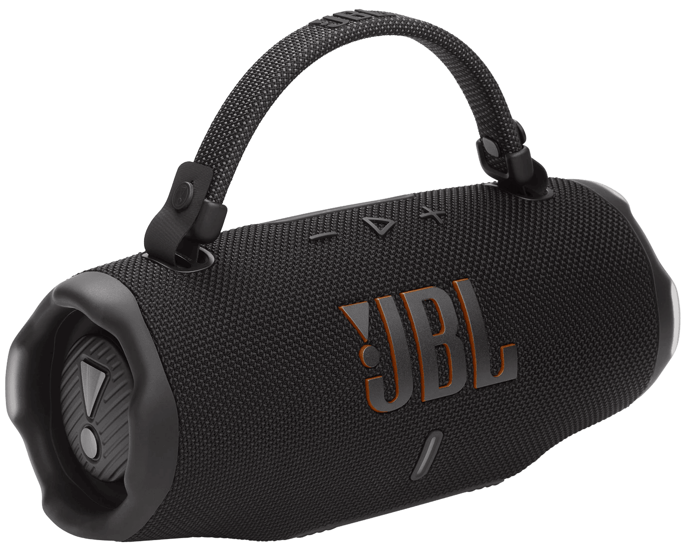 Портативна акустика JBL Charge 6 Black (JBLCHARGE6BLK)