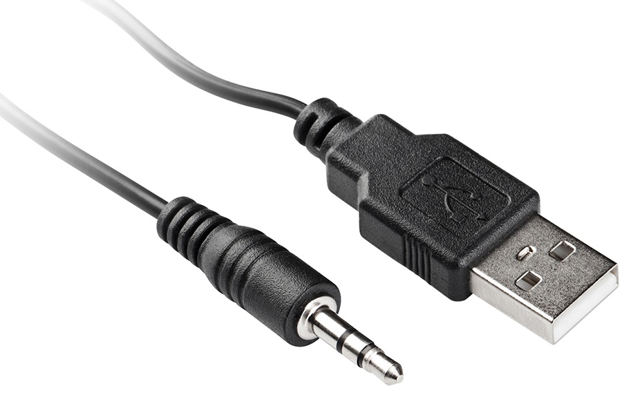 Акустика Yenkee YSP 2010BK USB speakers 2.0