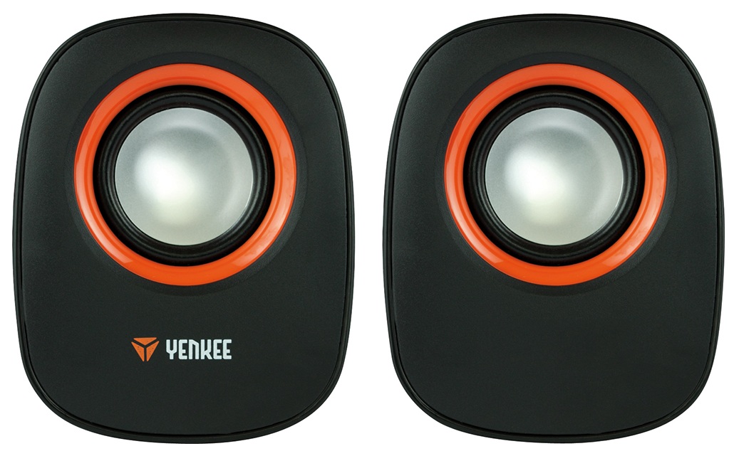 Акустика Yenkee YSP 2001BK Mini speakers 2.0 Black