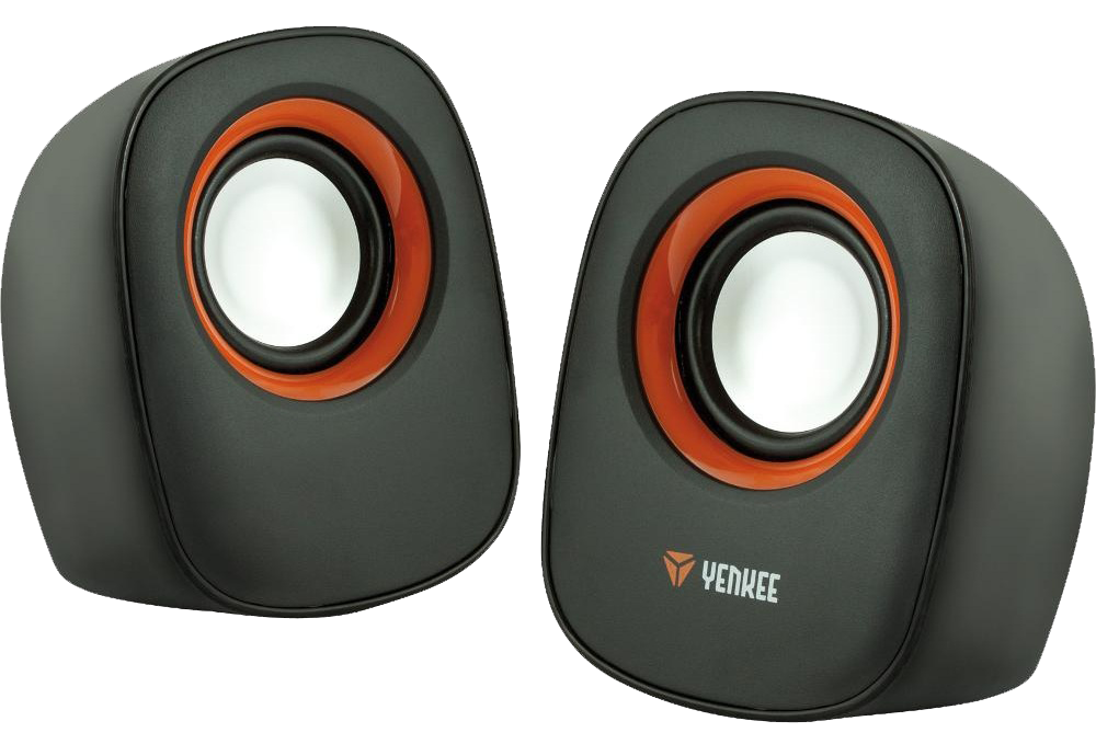 Акустика Yenkee YSP 2001BK Mini speakers 2.0 Black