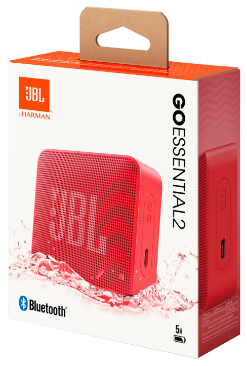 Портативна колонка JBL Go Essential 2 Red (JBLGOES2REDEU)