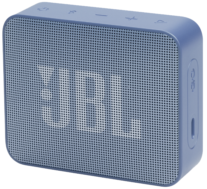 Портативна колонка JBL Go Essential 2 Blue (JBLGOES2BLUEU)