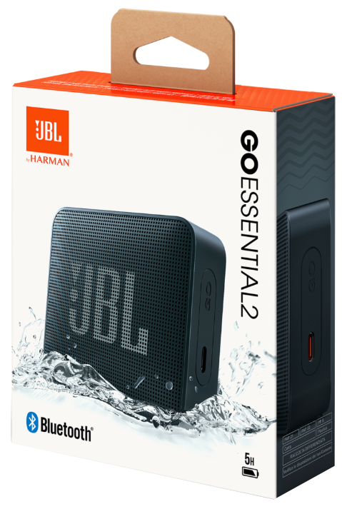 Портативна колонка JBL Go Essential 2 Black (JBLGOES2BLKEU)