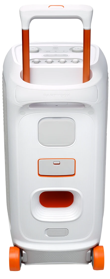 Портативна акустика JBL PartyBox Stage 320 White (JBLPBSTAGE320SWEP)