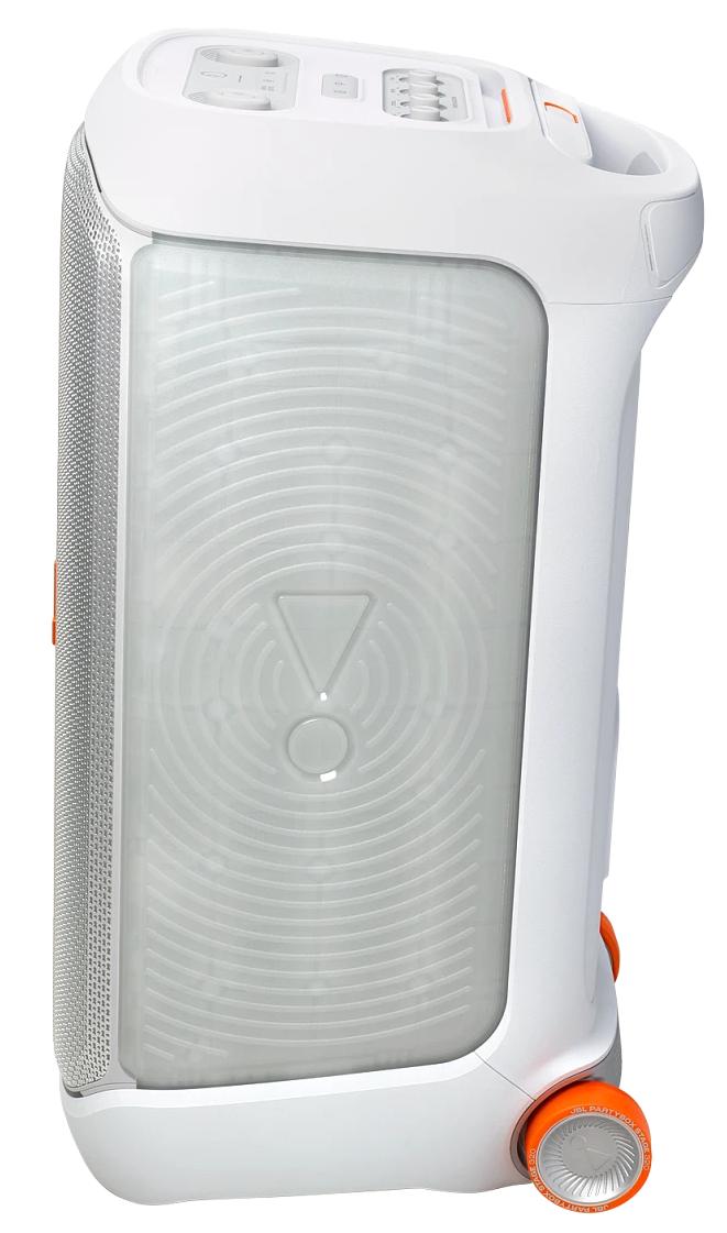 Портативна акустика JBL PartyBox Stage 320 White (JBLPBSTAGE320SWEP)