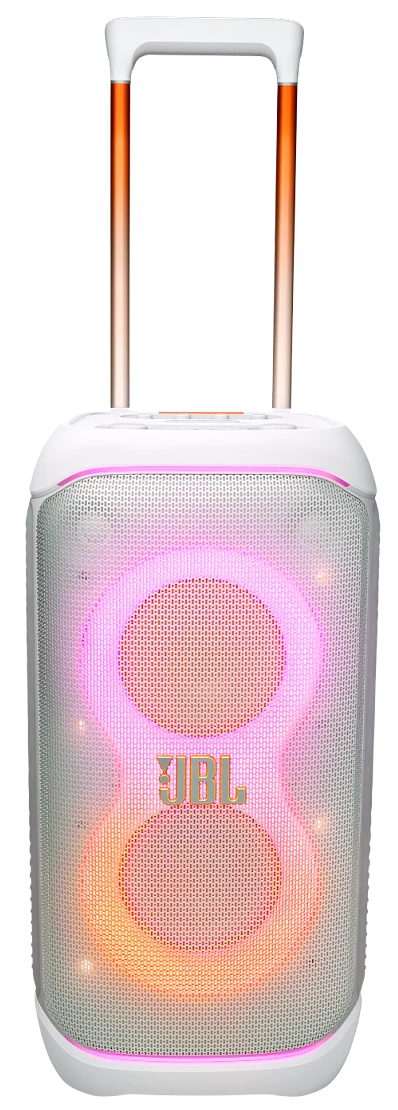 Портативна акустика JBL PartyBox Stage 320 White (JBLPBSTAGE320SWEP)