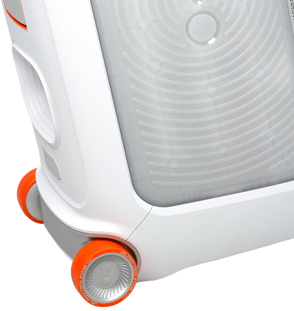 Портативна акустика JBL PartyBox Stage 320 White (JBLPBSTAGE320SWEP)