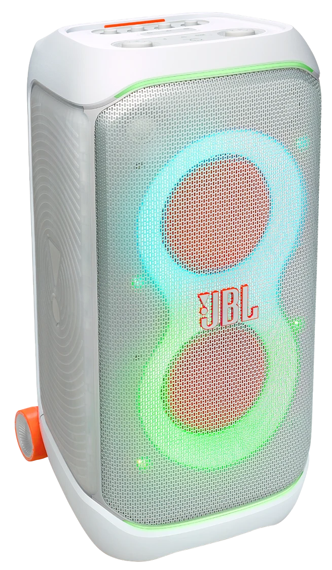 Портативна акустика JBL PartyBox Stage 320 White (JBLPBSTAGE320SWEP)