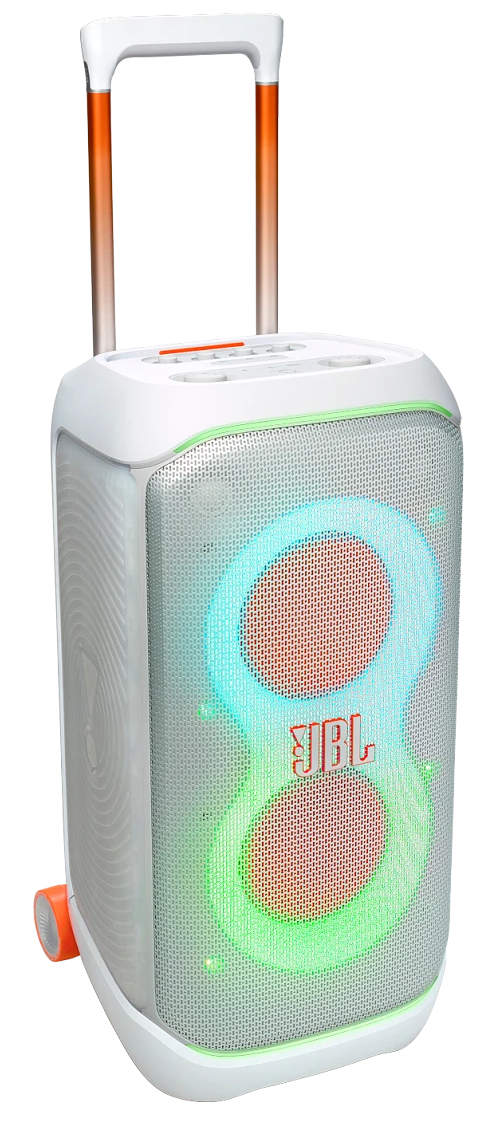 Портативна акустика JBL PartyBox Stage 320 White (JBLPBSTAGE320SWEP)