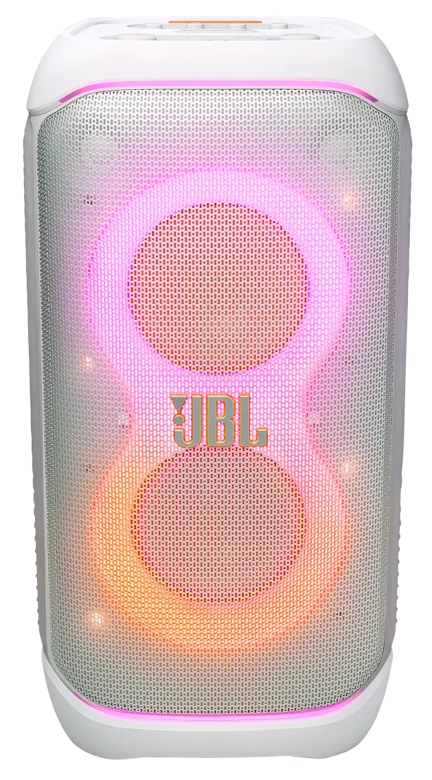 Портативна акустика JBL PartyBox Stage 320 White (JBLPBSTAGE320SWEP)