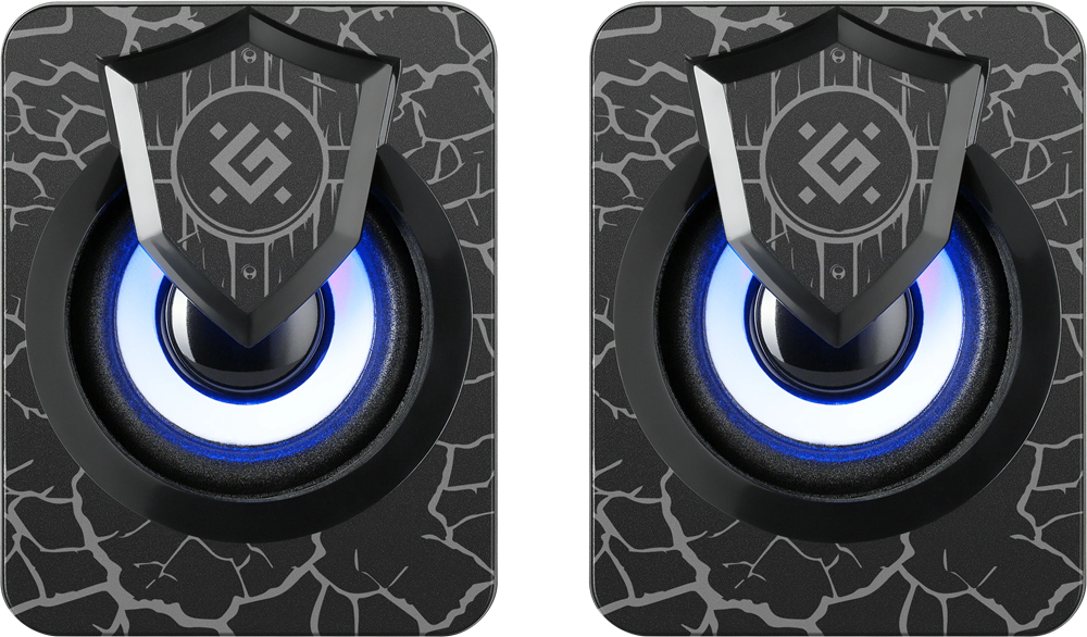 Акустика Defender 2.0 Onyx 6Вт USB Black (65038) 