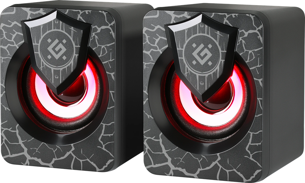 Акустика Defender 2.0 Onyx 6Вт USB Black (65038) 