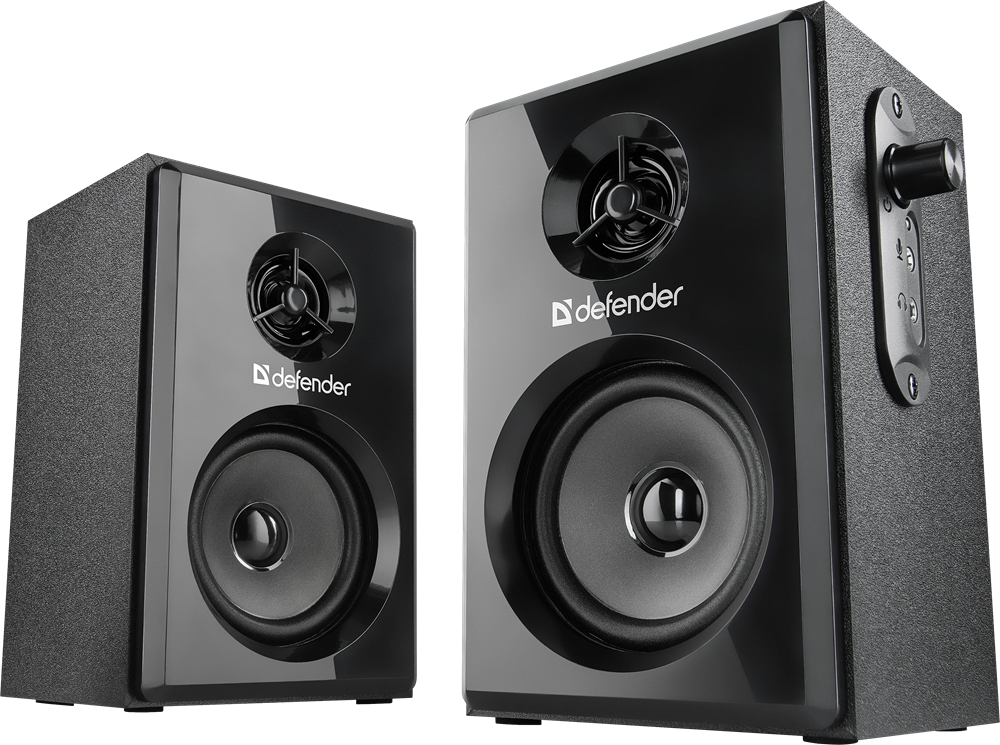 Акустика Defender 2.0 SPK-270 10Вт USB Black (65270)