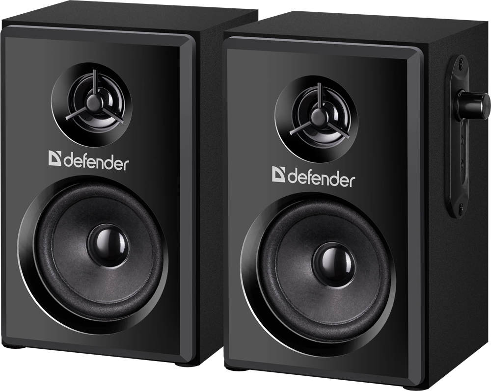 Акустика Defender 2.0 SPK-270 10Вт USB Black (65270)