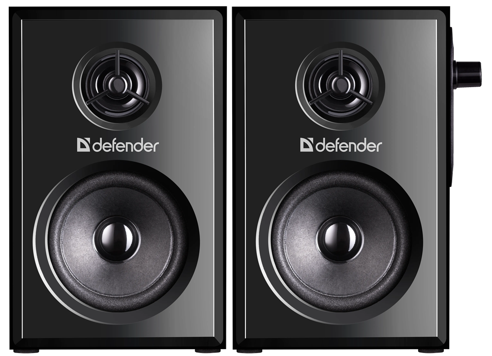 Акустика Defender 2.0 SPK-270 10Вт USB Black (65270)