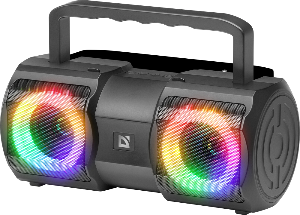 Портативна колонка Defender Beatbox 20 20Вт, Black (65420)