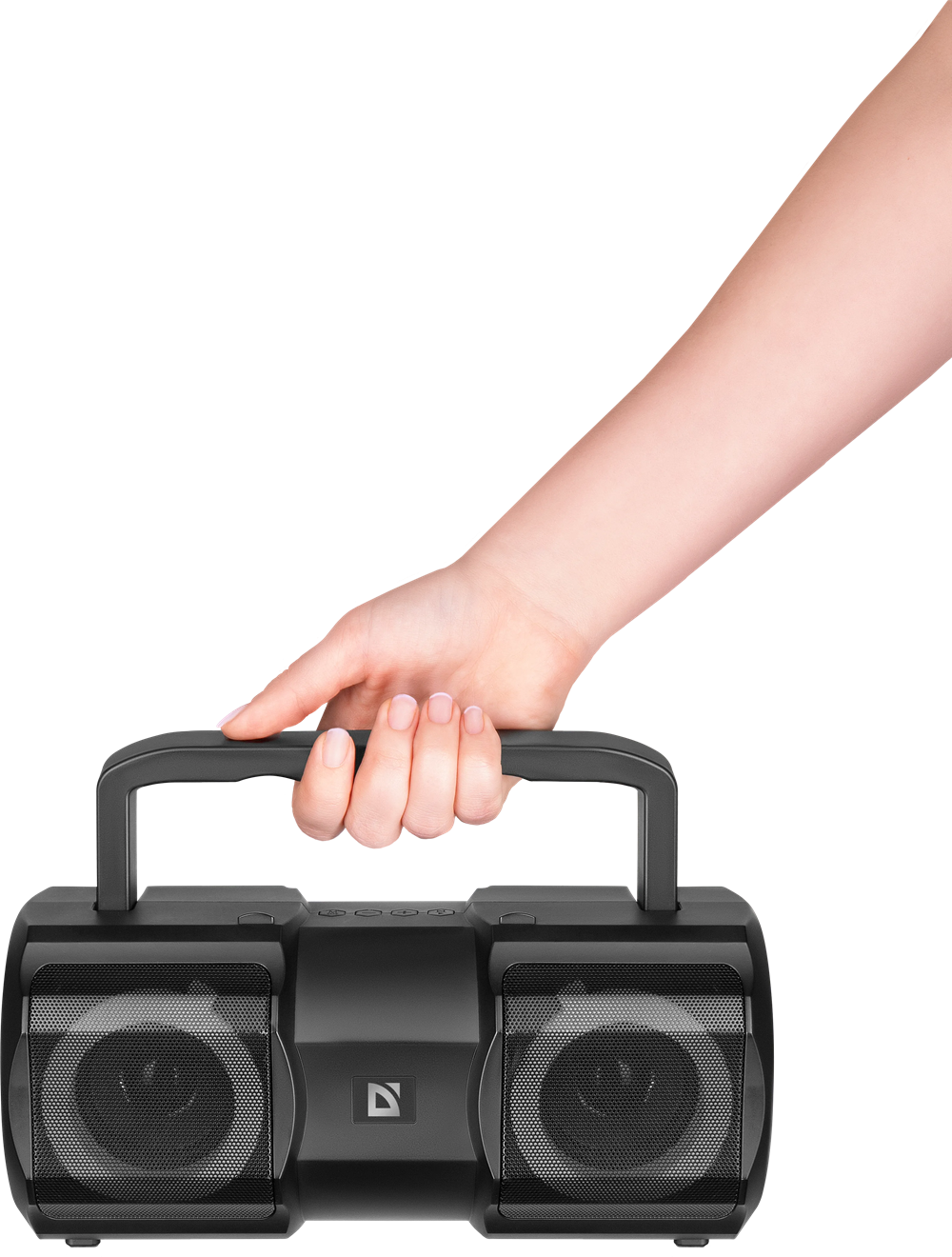 Портативна колонка Defender Beatbox 20 20Вт, Black (65420)