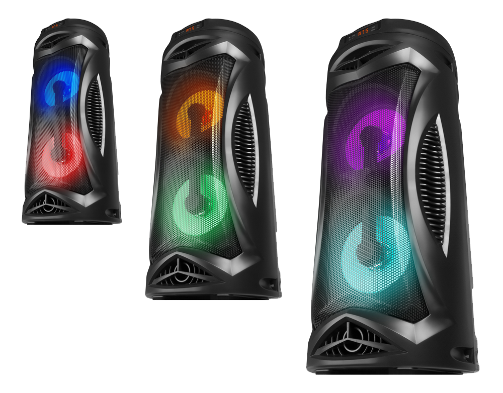 Портативна акустика Defender G70 12Вт, Black (65171) 