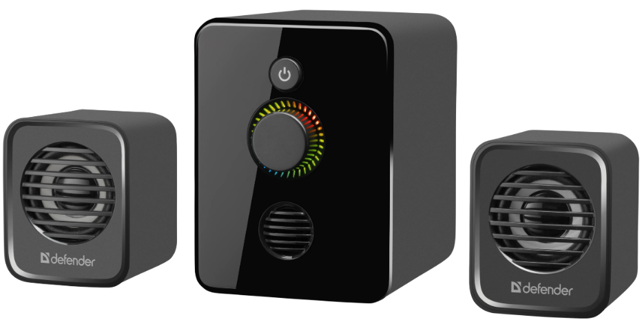 Акустика Defender 2.1 V12, 11Вт USB (65212)