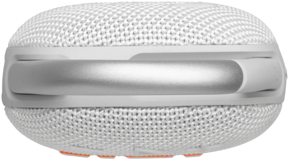Портативна акустика JBL Clip 5 White (JBLCLIP5WHT)