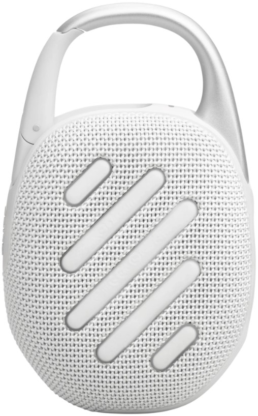 Портативна акустика JBL Clip 5 White (JBLCLIP5WHT)