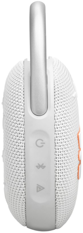 Портативна акустика JBL Clip 5 White (JBLCLIP5WHT)