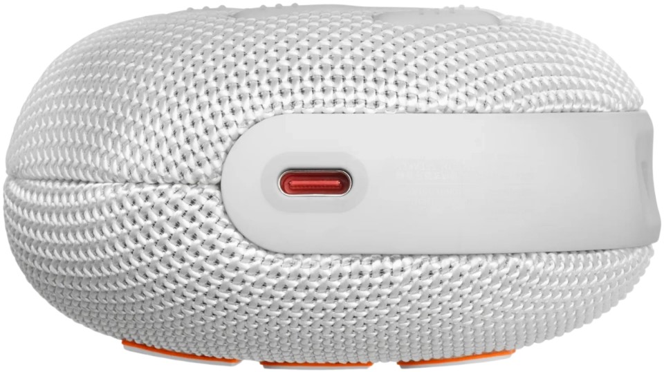 Портативна акустика JBL Clip 5 White (JBLCLIP5WHT)