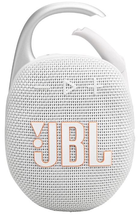 Портативна акустика JBL Clip 5 White (JBLCLIP5WHT)