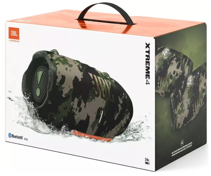 Портативна акустика JBL Xtreme 4 Camo (JBLXTREME4CAMOEP)