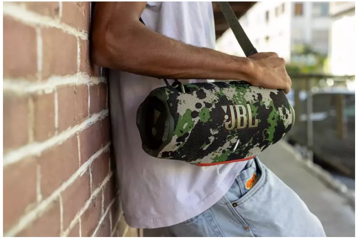 Портативна акустика JBL Xtreme 4 Camo (JBLXTREME4CAMOEP)