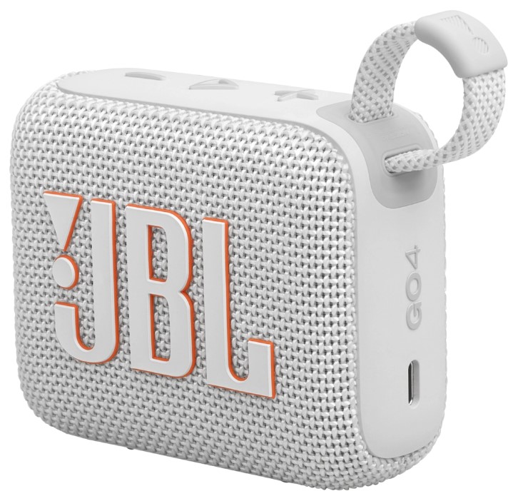 Портативна акустика JBL Go 4 White (JBLGO4WHT)