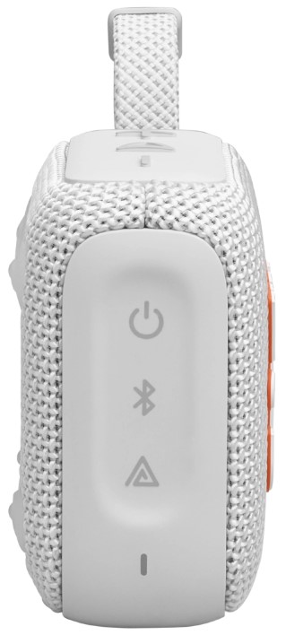 Портативна акустика JBL Go 4 White (JBLGO4WHT)