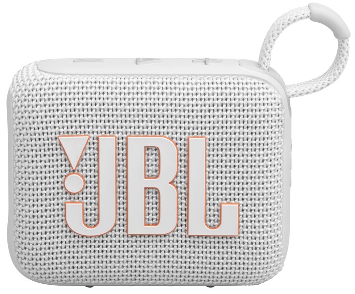 Портативна акустика JBL Go 4 White (JBLGO4WHT)