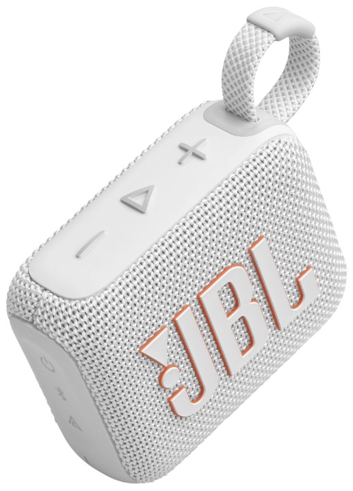 Портативна акустика JBL Go 4 White (JBLGO4WHT)