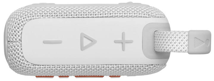 Портативна акустика JBL Go 4 White (JBLGO4WHT)