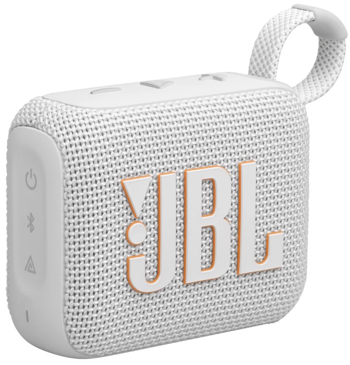 Портативна акустика JBL Go 4 White (JBLGO4WHT)
