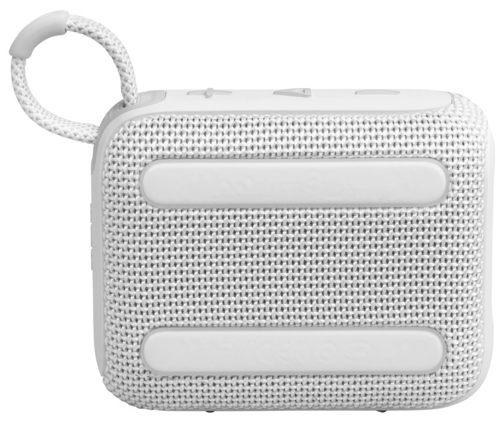 Портативна акустика JBL Go 4 White (JBLGO4WHT)
