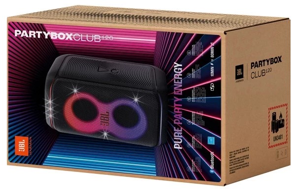 Портативна акустика JBL PartyBox Club 120 (JBLPBCLUB120EP)