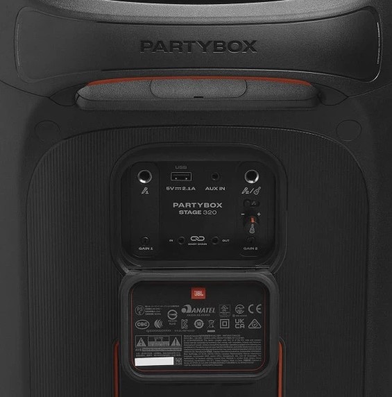 Портативна акустика JBL PartyBox Stage 320 (JBLPBSTAGE320EP)