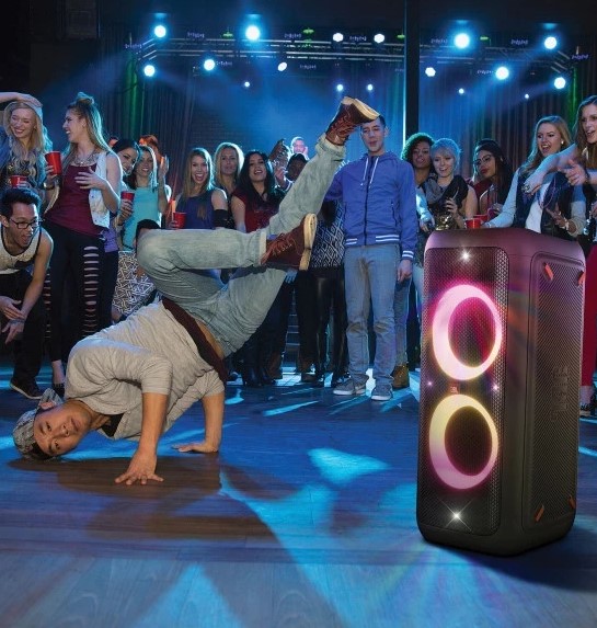 Портативна акустика JBL PartyBox Stage 320 (JBLPBSTAGE320EP)