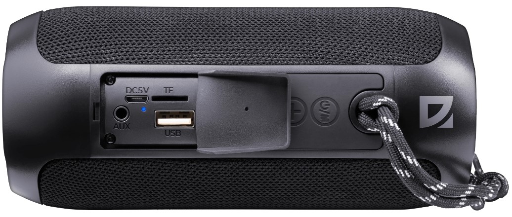 Портативна акустика Defender Enjoy S100 Black (65101)