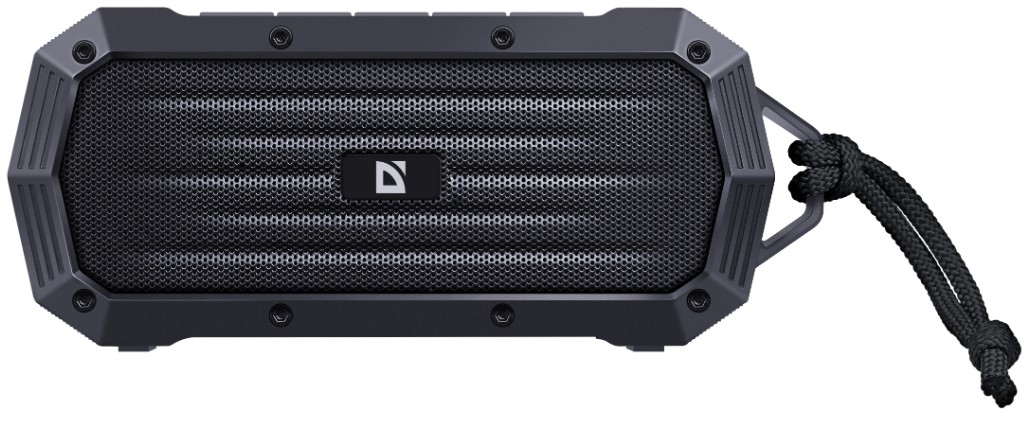 Портативна акустика Defender Octagon Black (65039)