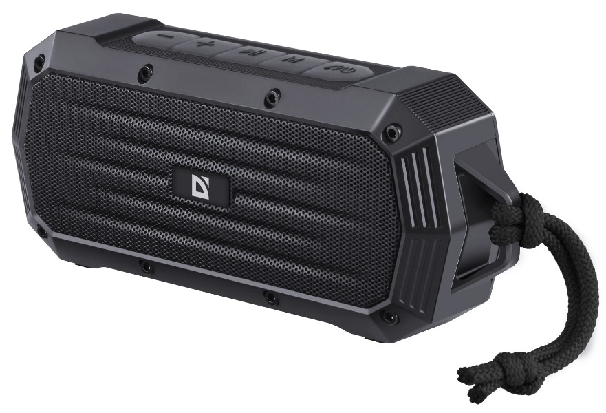 Портативна акустика Defender Octagon Black (65039)