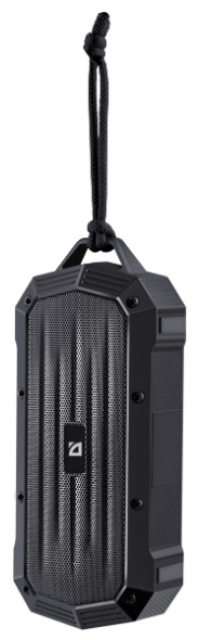 Портативна акустика Defender Octagon Black (65039)