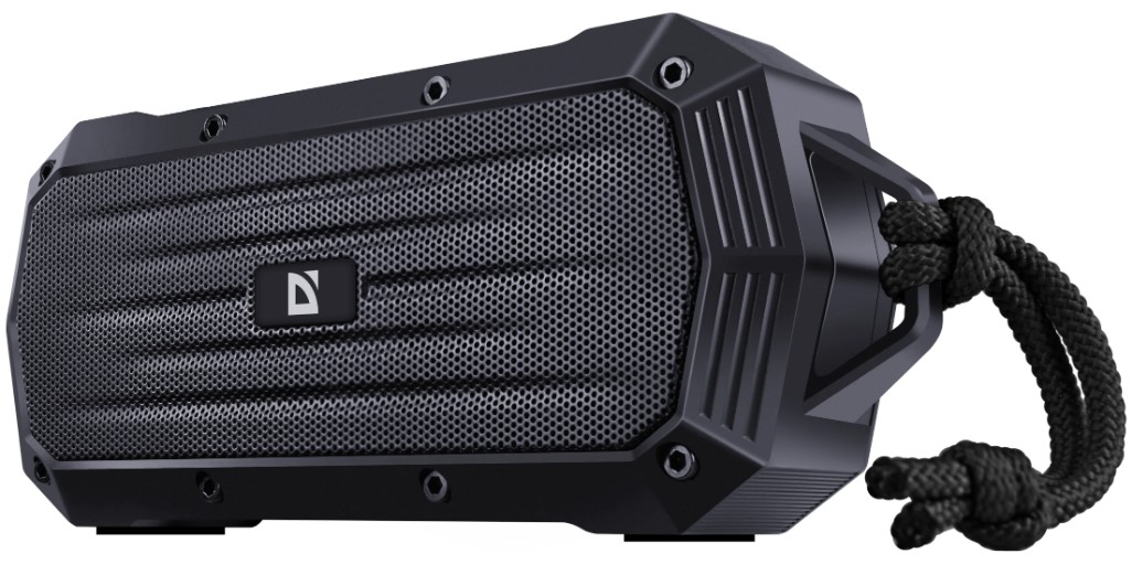 Портативна акустика Defender Octagon Black (65039)