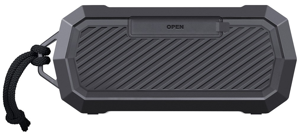 Портативна акустика Defender Octagon Black (65039)