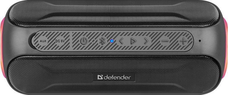 Портативна акустика Defender Enjoy S1000 Black (65688)