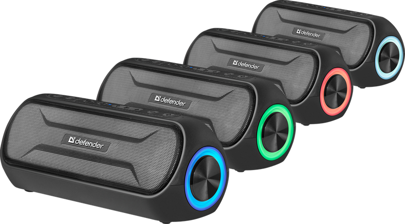 Портативна акустика Defender Enjoy S1000 Black (65688)